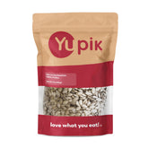 Yupik front packaging showing 1 lb bag and light sea salt seasoning benefit