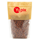 Yupik front package showing 2.2 lb bag and clear label, highlights convenience