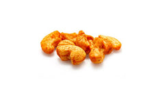 Yupik serving bowl of BBQ cashews in a snack spread adding smoky flavor