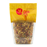 Yupik Sierra front packaging showing 2.2 lb bag and ingredient list for pantry convenience