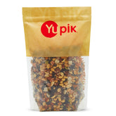 Yupik front packaging showing 2.2 lb bag, clear label and contents for easy selection
