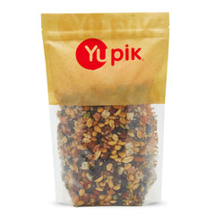 Yupik front packaging showing 2.2 lb bag, clear label and contents for easy selection