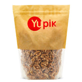 Yupik front packaging showing unsalted walnuts and pack size benefit