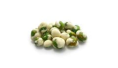 Yupik peas in a bowl on table demonstrating snack-ready appeal and party serving