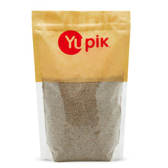 Yupik front packaging showing 2.2 lb bag and product benefits