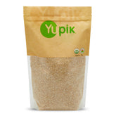 Yupik front package showing 2.2 lb bag and label, convenient pantry staple