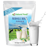 Z Natural Foods front packaging showing 5 lb bag and brand for pantry convenience