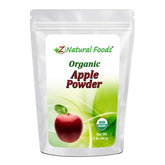 Z Natural Foods front packaging showing 1 lb organic apple powder, shelf-stable benefit