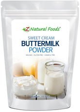 Z Natural Foods front packaging bag showing branding and seal, promotes pantry-ready convenience