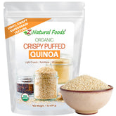Z Natural Foods front packaging showing 1 lb bag and natural branding benefit