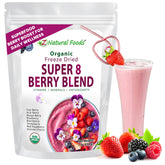 Z Natural Foods front packaging showing product name and weight for quick recognition