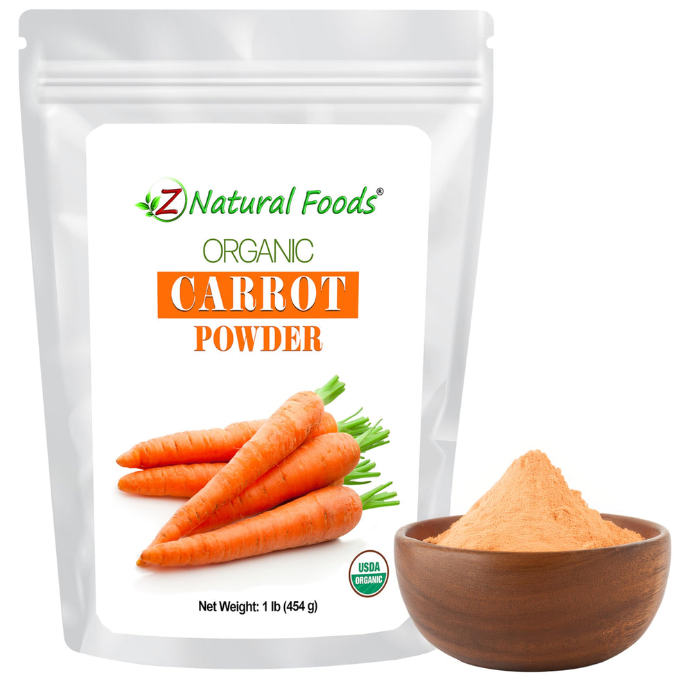 z natural foods front packaging showing product and clear label benefit convenience