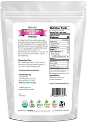 Z Natural Foods powder close-up texture highlighting fine grind and mixability