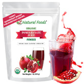 Z Natural Foods front packaging 16 oz bag showing label and kosher vegan benefits