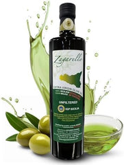 Zagarello front label on 750ml bottle showing varietal and IGP certification for trust