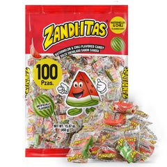 ZANDI-ITAS front packaging showing bulk 100-piece value and bright colors for gifting
