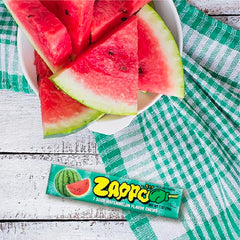Zappo close-up of chewy texture highlighting soft, tangy bite