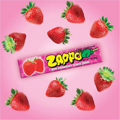 Zappo individually wrapped sticks displayed for easy sharing convenience