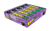 Zappo sour grape front packaging showing box and branding for easy identification