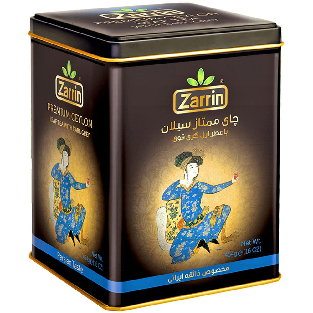Zarrin front packaging showing label and 400g weight for easy identification