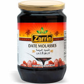 zarrin jar front label showing product and origin, clear pantry-ready presentation