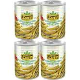 Zarrin front packaging showing 19 oz jar and label, highlights convenient bulk value