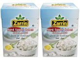 Zarrin front packaging showing twin 500g bags and product branding benefit storage
