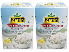 Zarrin front packaging showing twin 500g bags and product branding benefit storage