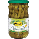Zarrin front jar showing full 22.31 oz and shelf-ready packaging benefit
