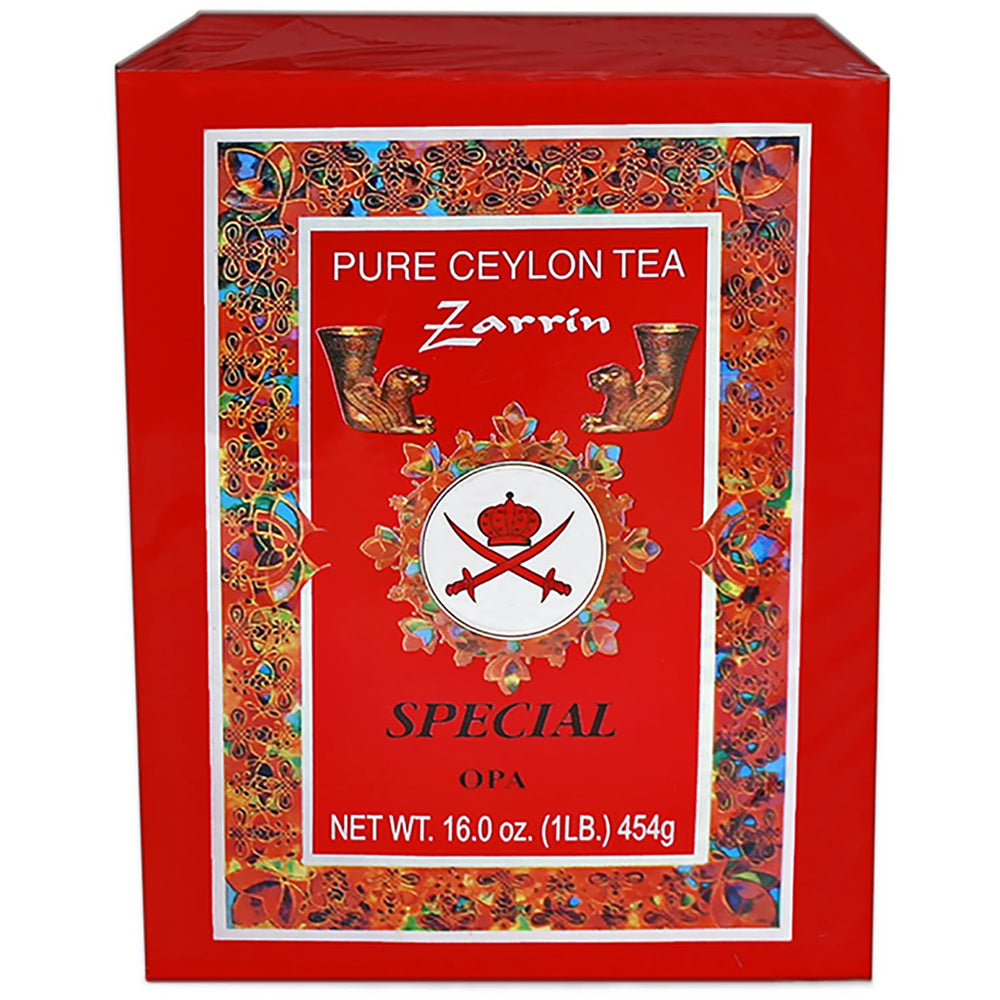 Zarrin front packaging showing product name and weight, clear identification benefit