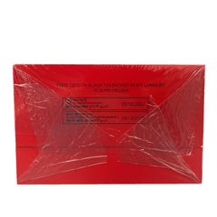 Zarrin teaspoon with loose leaves for portioning, demonstrates easy measuring and control
