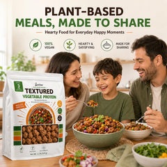 Zashier rehydrated chunks in bowl demonstrating ready-to-eat convenience