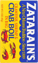 Zatarain's seasoned cooked shrimp spread on table showcasing vibrant flavor and appeal