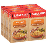 Zatarain's front packaging showing product and pack benefits