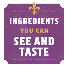 Zatarain's closeup of spices and vegetables displaying authentic flavor
