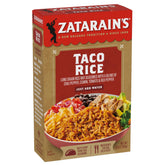 Zatarain's front packaging showing product and benefits
