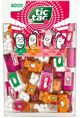 ZAYKIR front packaging of 60 mini candy packs showing assorted flavors and convenience
