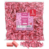 Zazers front packaging showing 1 lb bag and pink wrappers for easy event use