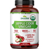 Zazzee front packaging showing bottle and product name for clear identification