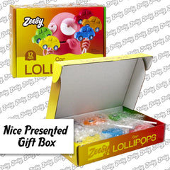 Zeesy car lollipops arranged on party table, decorative and easy styling