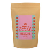 ZEEZA front packaging 1lb bag showing organic label and branding for freshness
