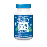 Zellie's front tin showing Cool Mint label and portable convenience