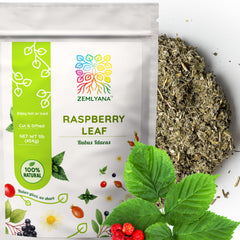 ZEMLYANA pouch front view showing clean packaging and freshness