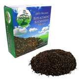 ZEN CHI front packaging showing 2 lb organic buckwheat hull refill and clear labeling for refresh