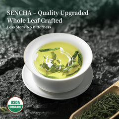 ZenVerdant loose leaf close-up revealing fresh tender leaves and quality