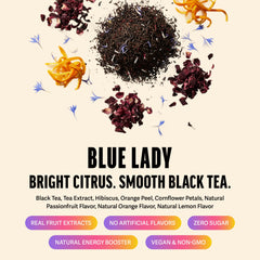 ZEST steeping hot cup releasing aroma and providing smooth, sustained energy