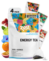 ZEST front packaging assortment showing box and branding advantage
