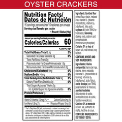 Zesta close-up of cracker texture highlighting crisp oven-baked finish