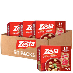 Zesta front packaging showing 6 boxes and product branding and benefits