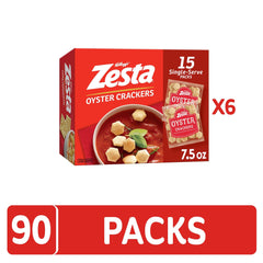 Zesta single-serve pouch displayed open for convenience and freshness